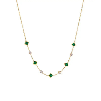 Collar Amelisse Glenwyn | Golden (3/4)