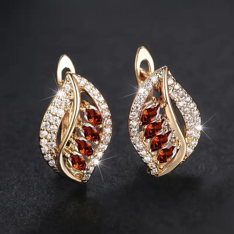 Pendientes Isola Rosavere | Golden