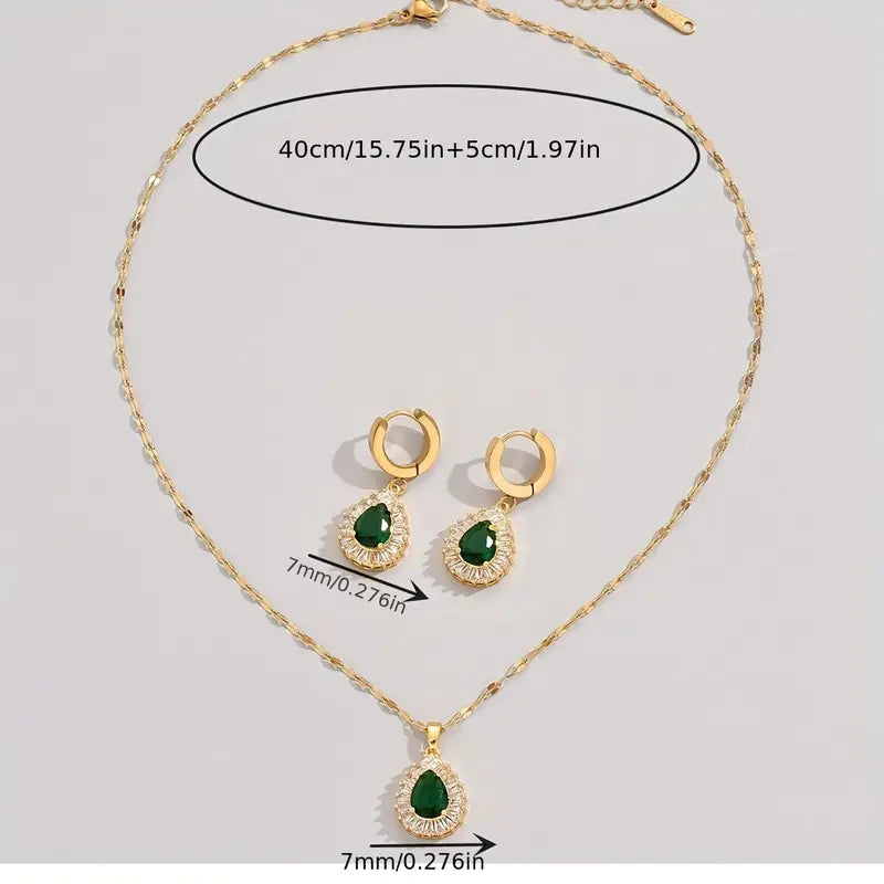 Set de Joyas Rheya Lysandelle | Golden
