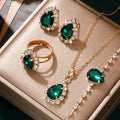 Set de Joyas Elisandre Vermont | Golden