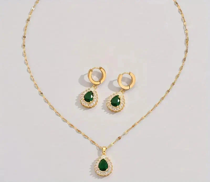 Set de Joyas Rheya Lysandelle | Golden