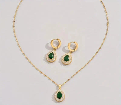 Set de Joyas Rheya Lysandelle | Golden (1/3)