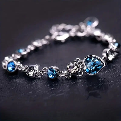 Pulsera Corazón Oceánico Glow | Golden Blanco (2/5)