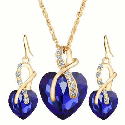 Set de Joyas Tavira Marisolde | Golden (3/4)