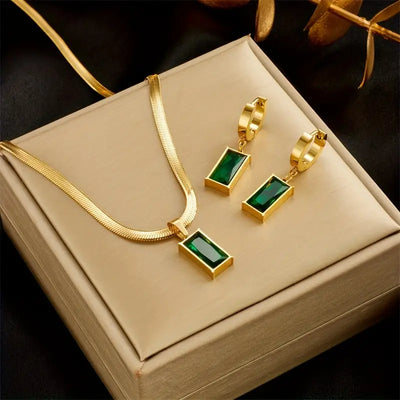 Set de Joyas Iselotte Verdain | Golden (1/5)