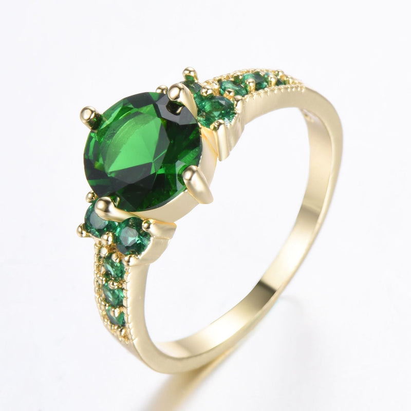 Anillo Celia Ferrowyn | Golden (2/2)