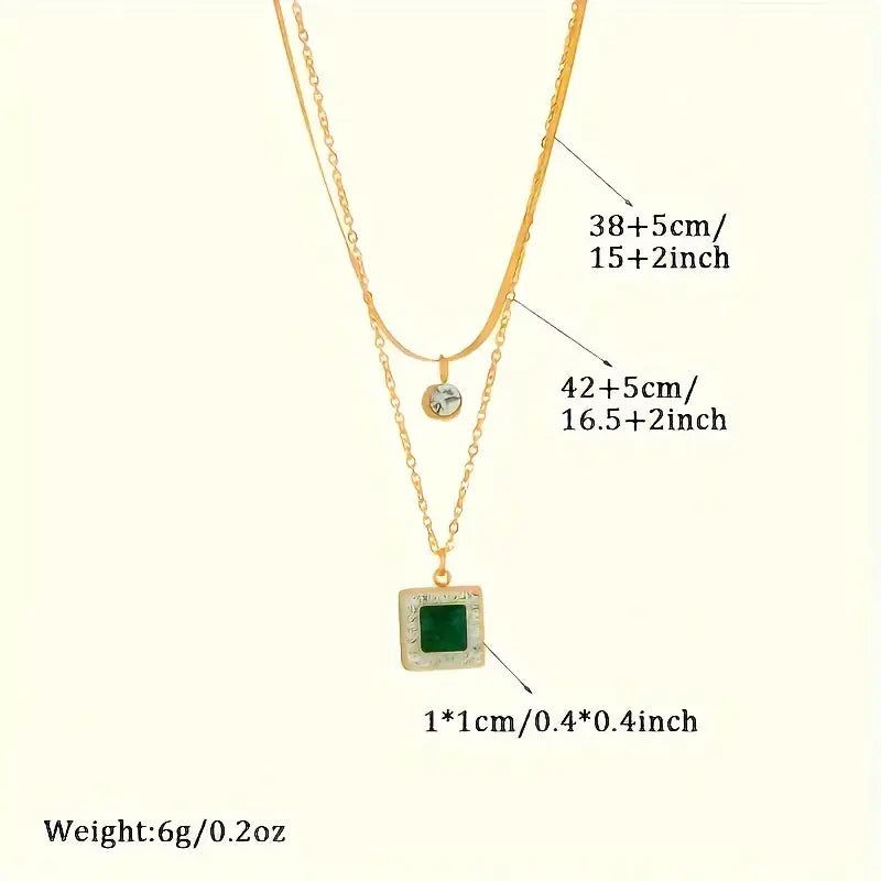 Collar Tirena Valeure | Golden (6/6)
