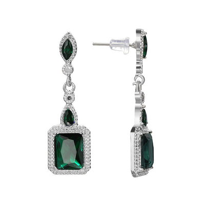 Pendientes Clarion Verdancia | Golden Blanco (1/4)