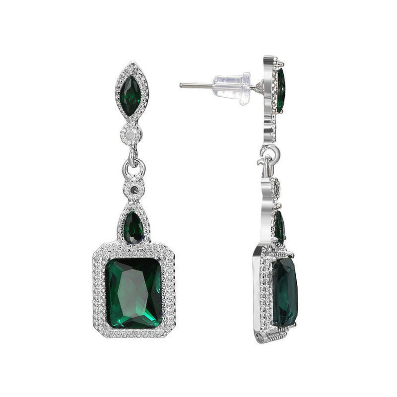 Pendientes Clarion Verdancia | Golden Blanco (1/4)