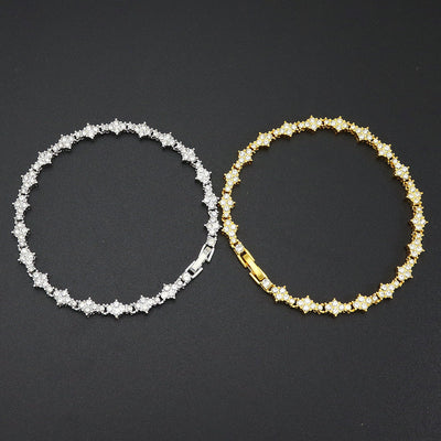 Pulsera de Tenis Clásica | Golden (3/5)