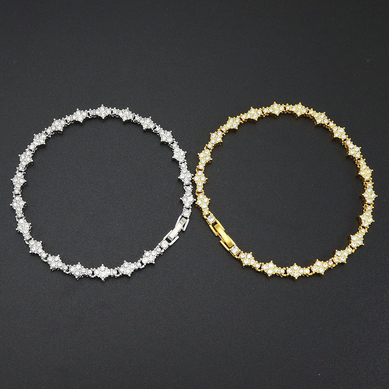 Pulsera de Tenis Clásica | Golden (3/5)