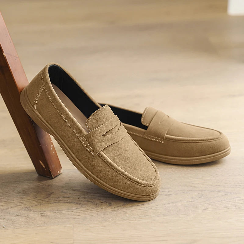 Alberto Suede Penny Loafer