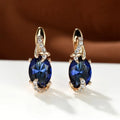 Pendientes Colgantes Royal Midnight | Golden