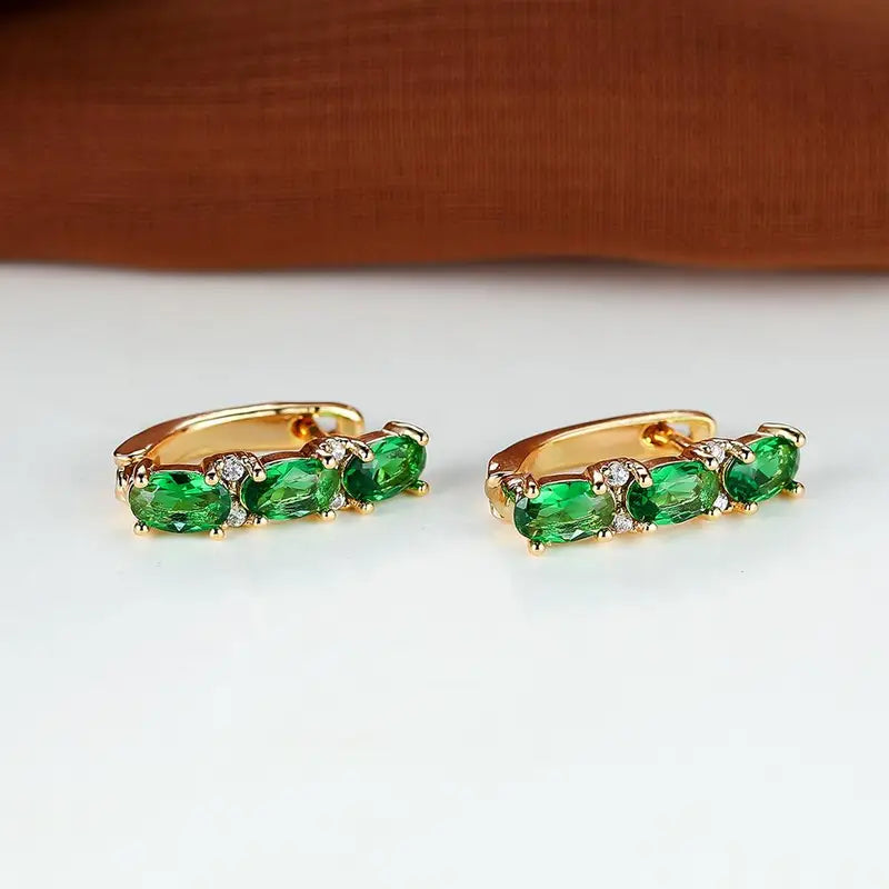 Pendientes Celeste Armand | Golden (2/3)