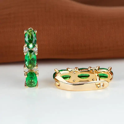 Pendientes Celeste Armand | Golden (3/3)