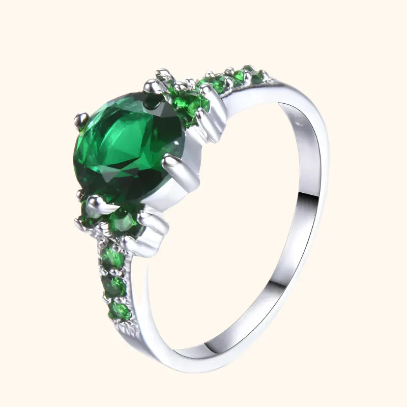 Anillo Celia Ferrowyn | Golden Blanco