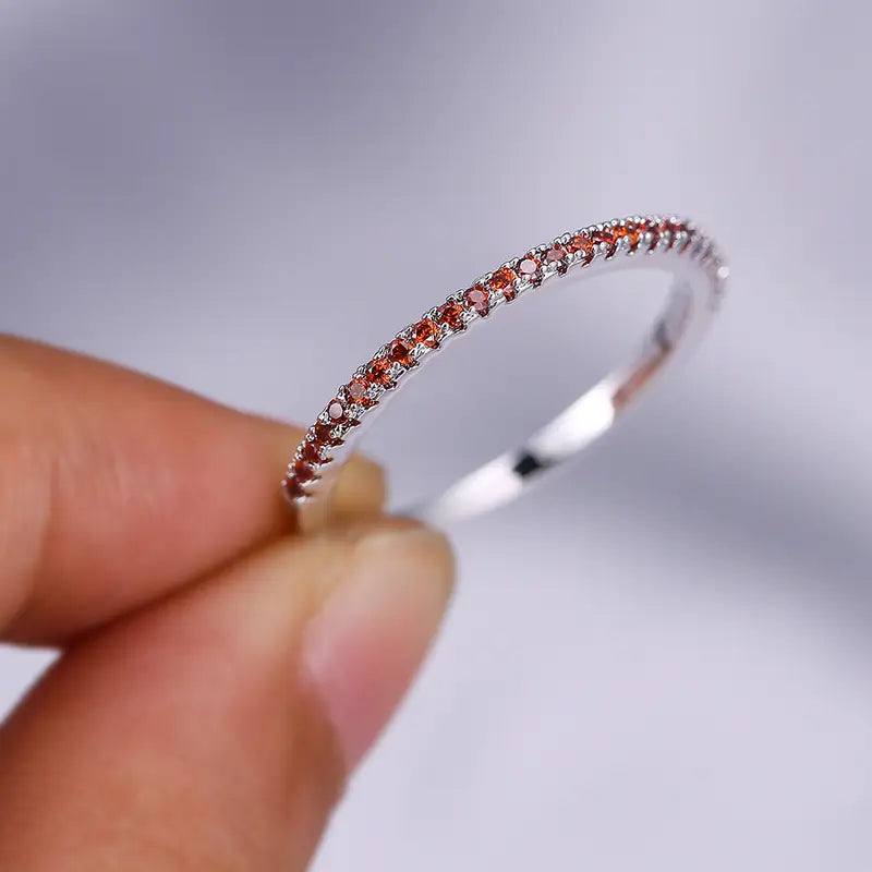 Anillo Soraya Rubelis | Golden Blanco (1/2)