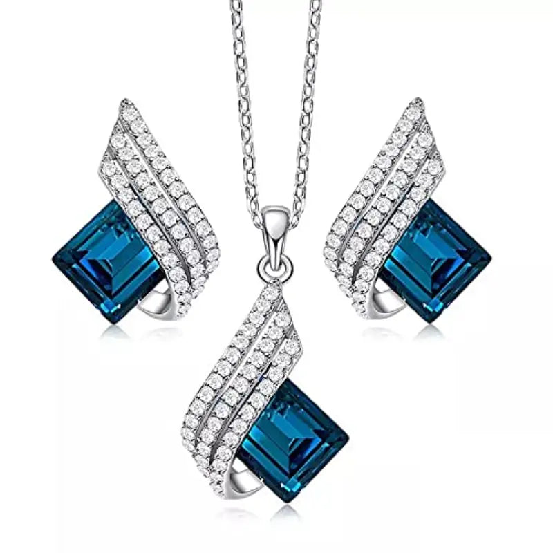 Set de Joyas Brienne Solazure | Golden Blanco (2/6)