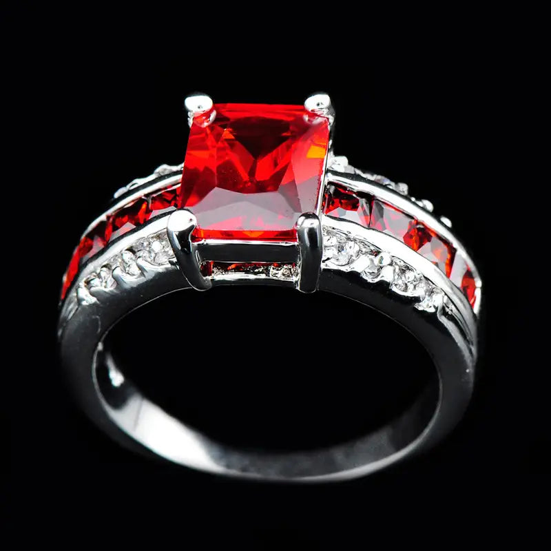 Anillo Kassira Redmont | Golden Blanco