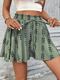 Abigail Boho Flare Shorts