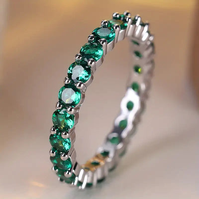Anillo Luneth Ardenelle | Golden Blanco (1/2)