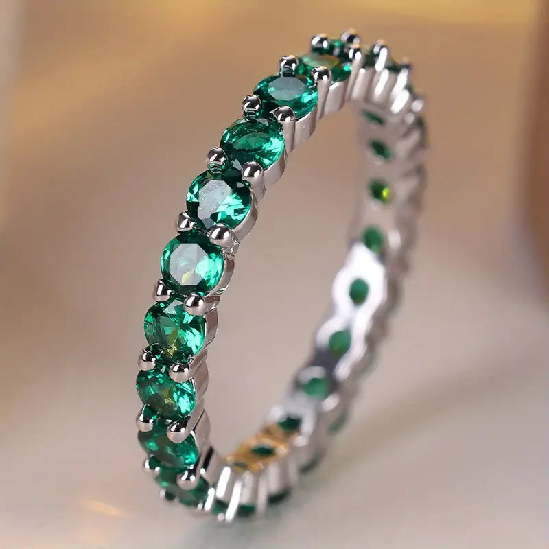 Anillo Luneth Ardenelle | Golden Blanco (1/2)