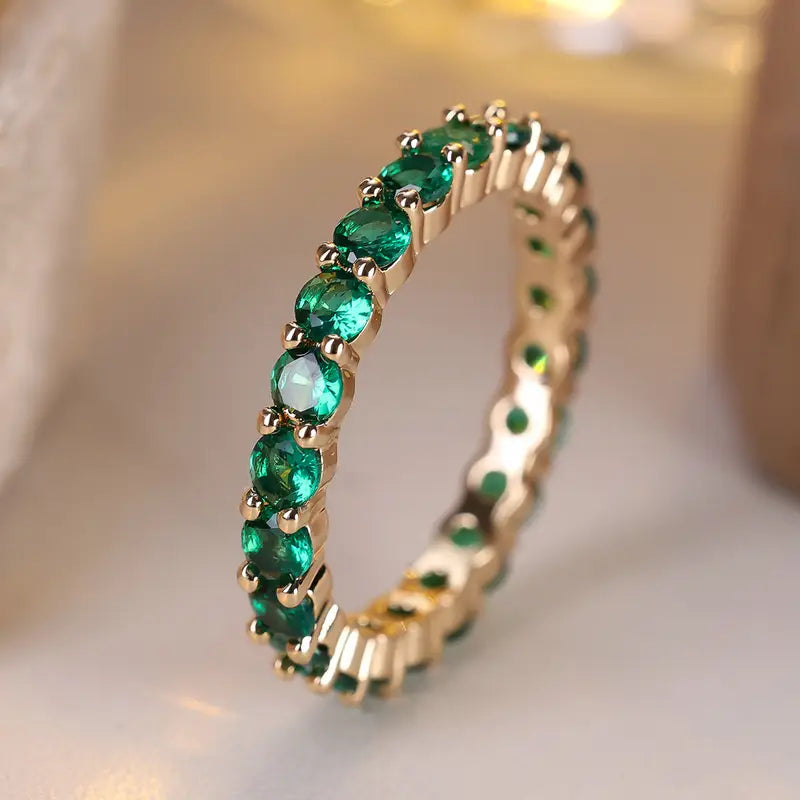 Anillo Luneth Ardenelle | Golden