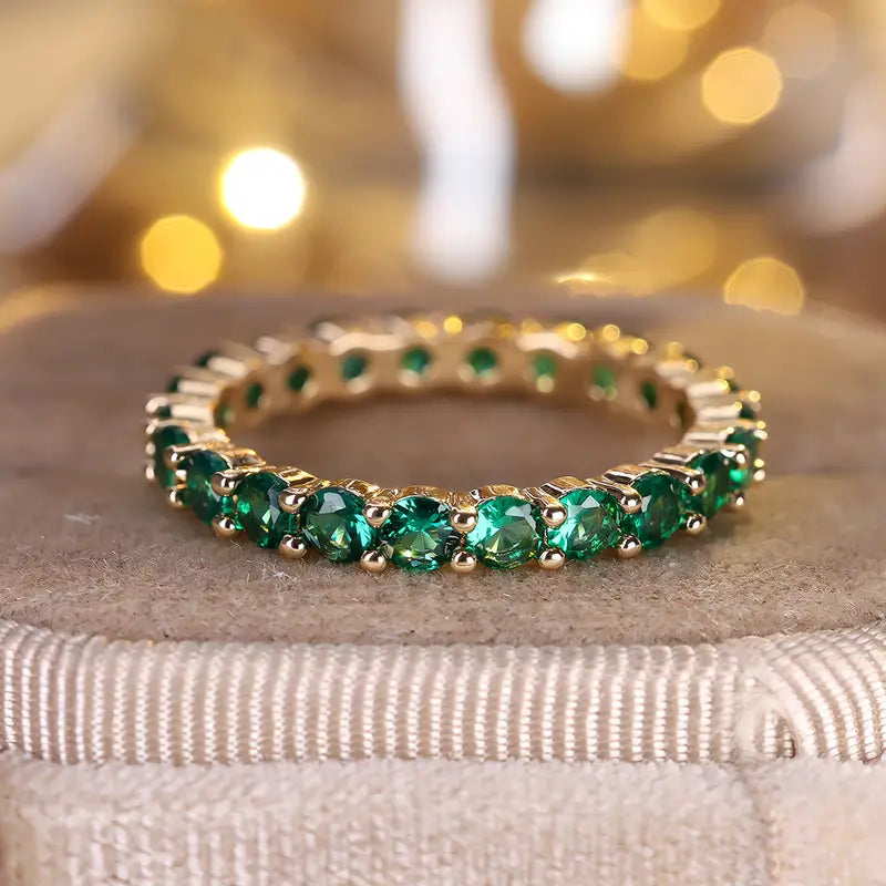 Anillo Luneth Ardenelle | Golden (3/4)