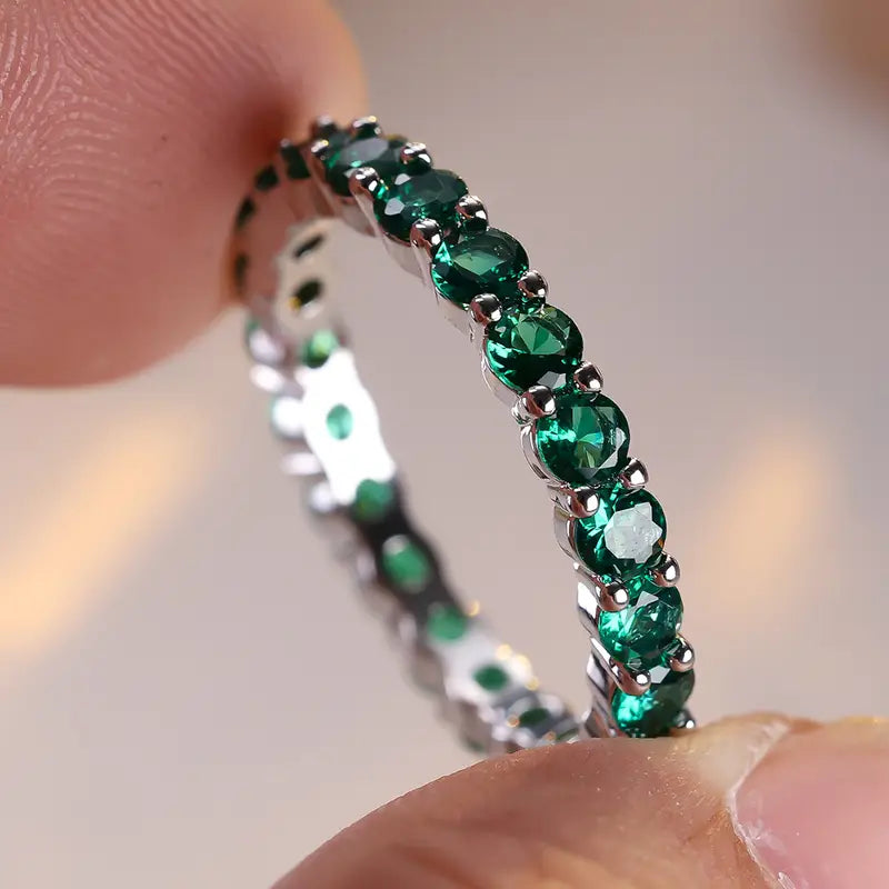 Anillo Luneth Ardenelle | Golden Blanco
