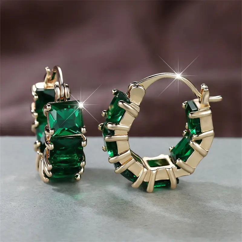 Pendientes Rowena Emeris | Golden
