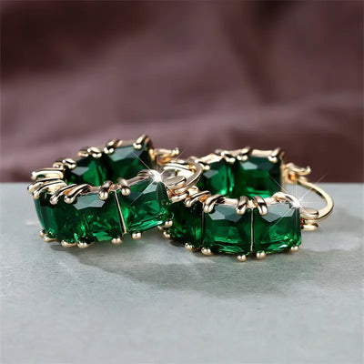 Pendientes Rowena Emeris | Golden (2/4)