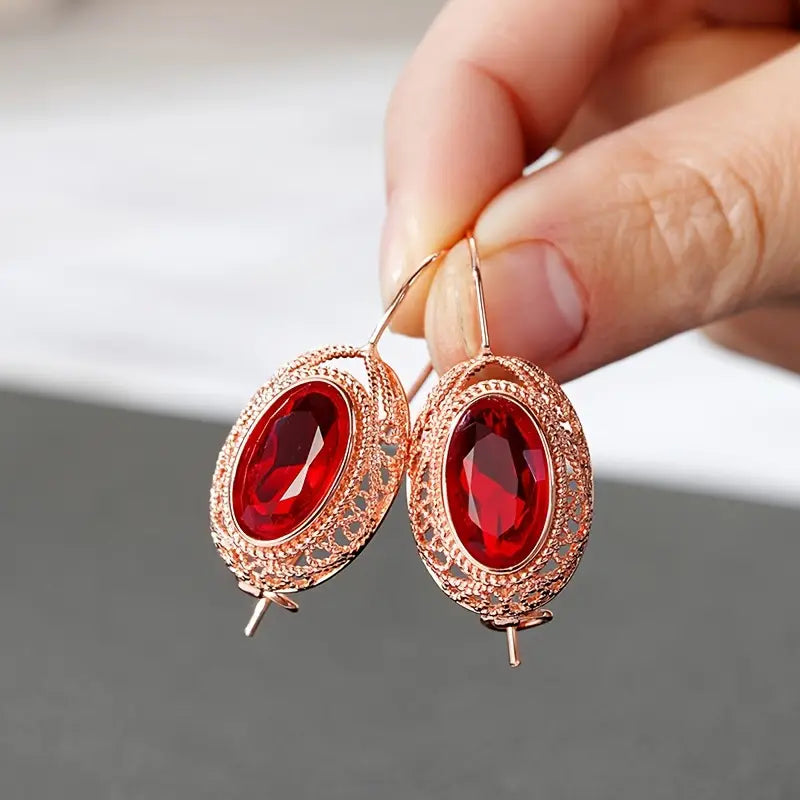 Pendientes Talessia Rougefort | Golden Rosa (3/4)