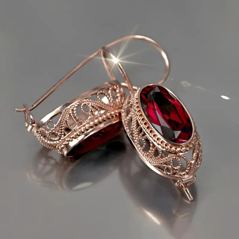 Pendientes Talessia Rougefort | Golden Rosa