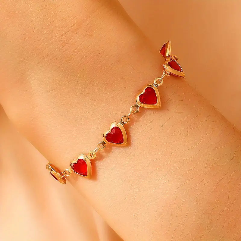 Pulsera Ophelyra Garnetelle | Golden