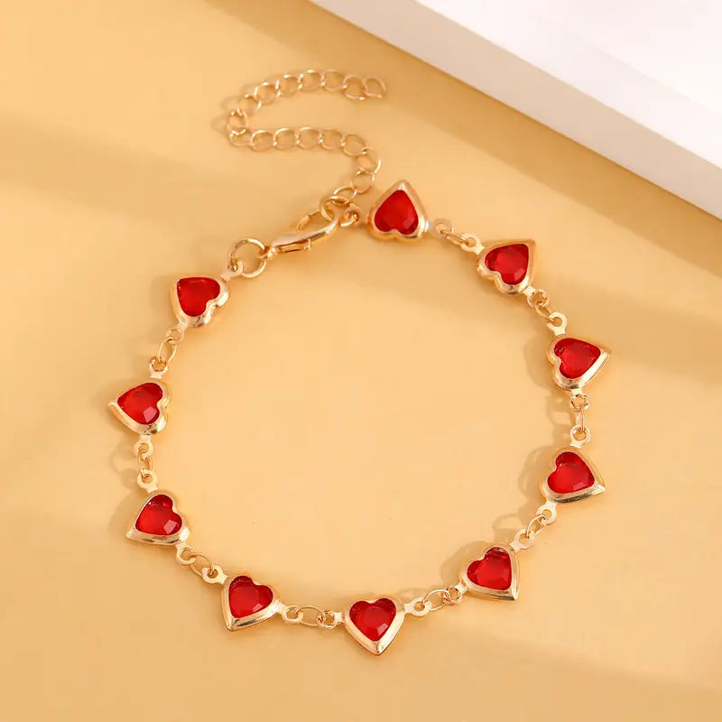 Pulsera Ophelyra Garnetelle | Golden