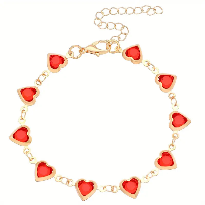 Pulsera Ophelyra Garnetelle | Golden