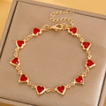 Pulsera Ophelyra Garnetelle | Golden