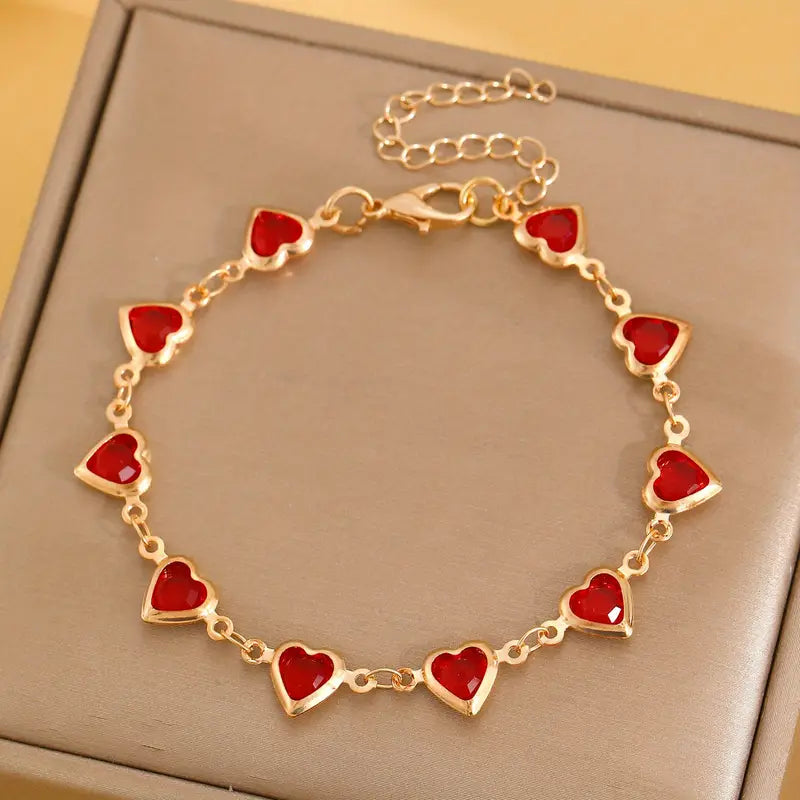 Pulsera Ophelyra Garnetelle | Golden
