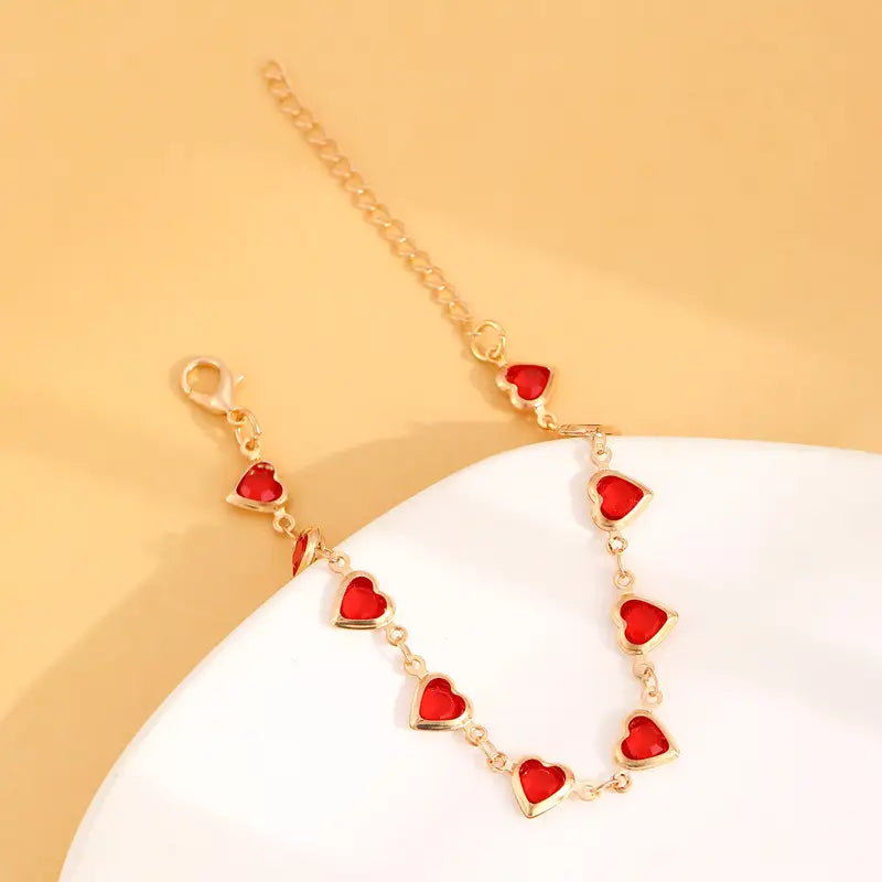 Pulsera Ophelyra Garnetelle | Golden (4/5)