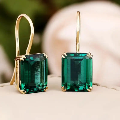 Pendientes Viviana Corval | Golden (3/5)