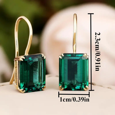 Pendientes Viviana Corval | Golden (5/5)