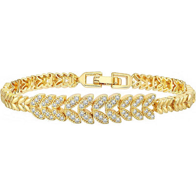 Pulsera de Tenis Everleaf | Golden (2/2)