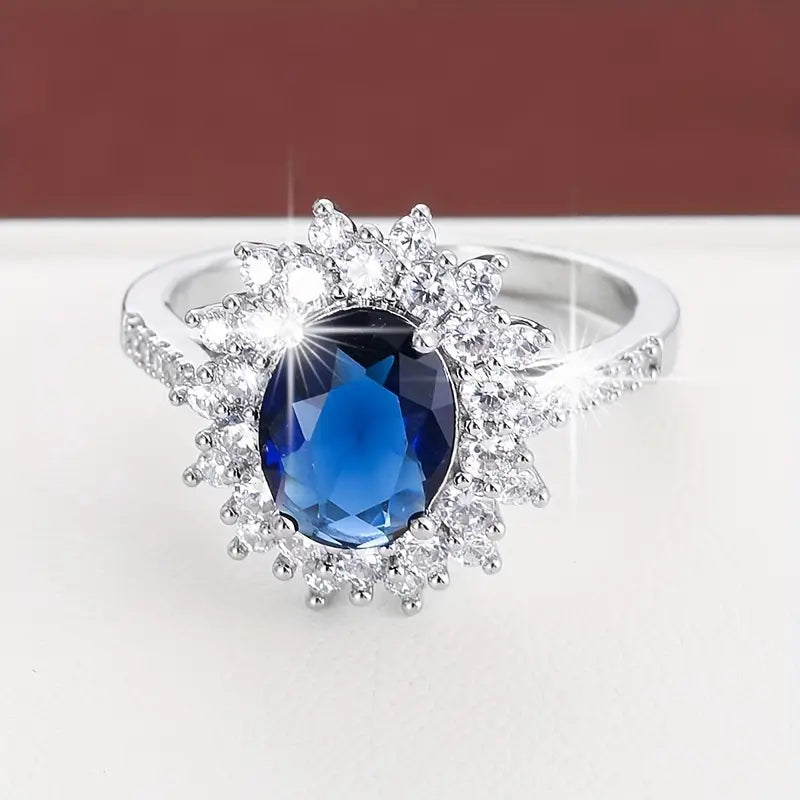 Anillo Vionne Saphirae | Golden Blanco