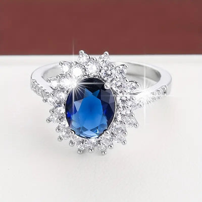 Anillo Vionne Saphirae | Golden Blanco (4/5)