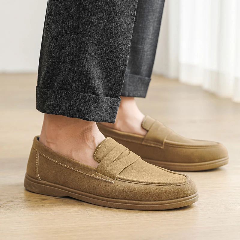 Alberto Suede Penny Loafer