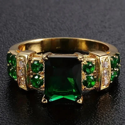 Anillo Averine Virdara | Golden (2/6)