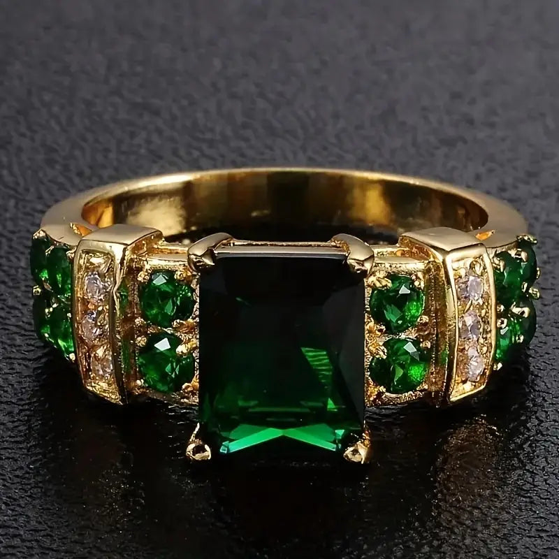 Anillo Averine Virdara | Golden (2/6)