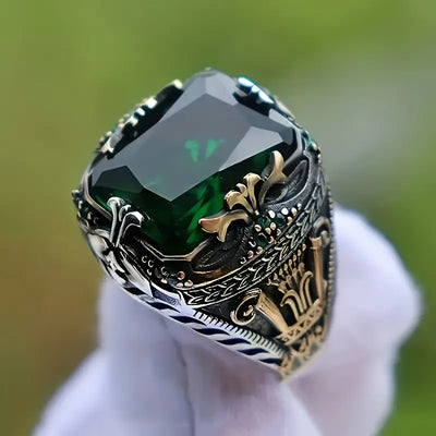Anillo Klara Emerin | Golden Mixto (2/4)