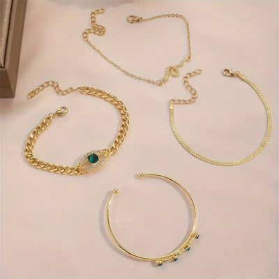 Set de Pulseras Serpina Veyra | Golden (3/5)