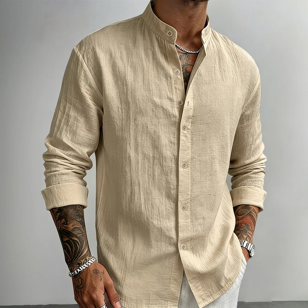 Daniel Linen Button Shirt